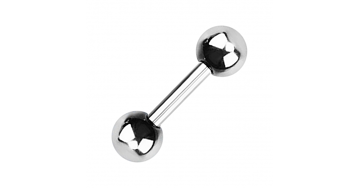 Piercing Tragus/cartilage Acier Chirurgical 316L Avec Verre - Tige 1,60 Mm X 3 Mm, Côté Gauche - Neuf Avec étiquettes