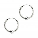 Ohrringe 925 Sterlingsilber Nachahmung BCR-Ring