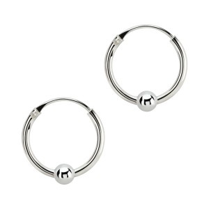 Ohrringe 925 Sterlingsilber Nachahmung BCR-Ring