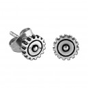 Ohrringe Stud Chirurgenstahl 316L Gegossen Getriebe