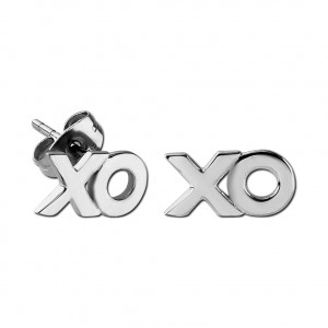 Xoxo Casting 316L Surgical Steel Earrings Ear Stud Pair