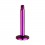 Einzelner Piercing-Stab Stecker Titan Grad 23 Eloxiert Rosa