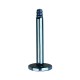 Einzelner Piercing-Stab Stecker Titan Grad 23 Eloxiert Hellblau