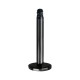 Einzelner Piercing-Stab Stecker Blackline Titan Grad 23 Eloxiert Schwarz