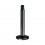 Einzelner Piercing-Stab Stecker Blackline Titan Grad 23 Eloxiert Schwarz
