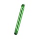 Einzelner Piercing-Stab Barbell Straight Titan Grad 23 Eloxiert Gr&uuml;n