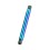 Einzelner Piercing-Stab Barbell Straight Titan Grad 23 Eloxiert Mehrfarbig
