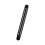 Einzelner Piercing-Stab Blackline Barbell Straight Titan Grad 23 Eloxiert Schwarz