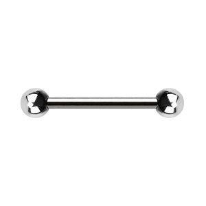 Nipple-Piercing Basisch Chirurgenstahl Zwei Kugeln
