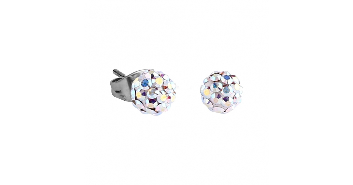 Barbell Incurvé (banane) Pour Piercing Téton - Acier Chirurgical 316L Argenté, Choix Taille 3.0-10.0mm, Boules 6mm