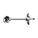 Nipple-Piercing Chirurgenstahl 316L Roses Profil