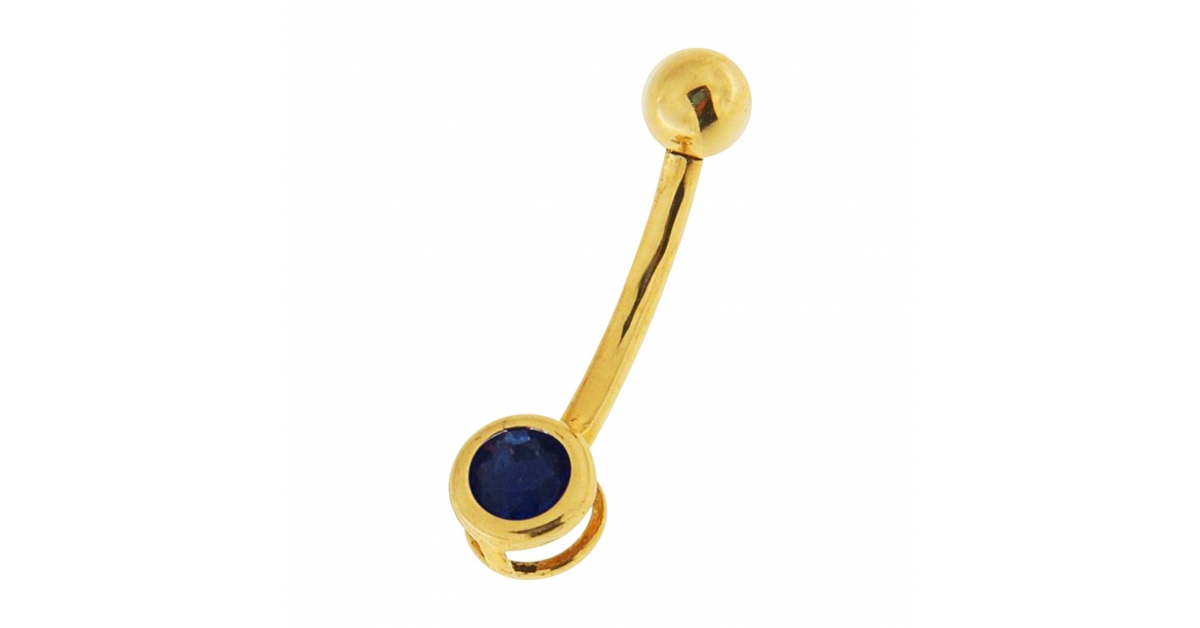 Gallay Bauchnabelpiercing Bauchnabelpiercing Banana Produktbild-Vorschau 8