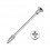 Piercing Industrial Chirurgenstahl 316L Kreuzschlitzschraube