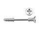 Cruciform Screw 316L Surgical Steel Nipple Piercing Barbell