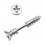 Schmuck Piercing Helix Straight Stahl 316L Kreuzschlitzschraube