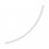 Langer Piercing-Stab Bauchnabel Spezielle Schwangerschaft PTFE Wei&szlig;
