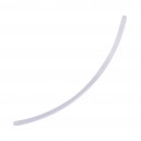 Langer Piercing-Stab Bauchnabel Spezielle Schwangerschaft PTFE Transparent