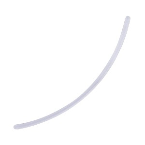 Langer Piercing-Stab Bauchnabel Spezielle Schwangerschaft PTFE Transparent