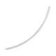 Langer Piercing-Stab Bauchnabel Spezielle Schwangerschaft PTFE Transparent