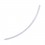 Lange Piercing Stab Bauchnabel Spezielle Schwangerschaft PTFE Transparent