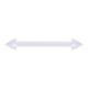 Nipple-Piercing Bioflex PTFE Transparent Spitzen Acryl