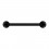 Nipple-Piercing Bioflex PTFE Schwarz Kugeln Acryl