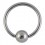 316L Surgical Steel Ball Closure Ring