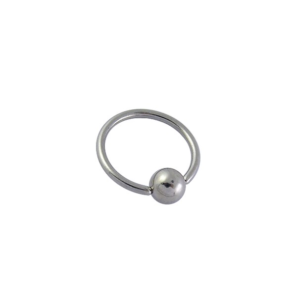 Labret 316L Surgical Steel Ball Closure Ring