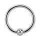 Ring- / Labret-Piercing Chirurgenstahl 316L BCR Klemmkugel