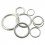 Piercing Anneau Acier en D