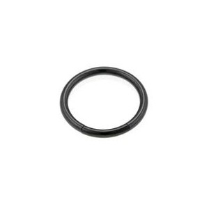 Ring- / Labret-Piercing Blackline Eloxiert Schwarz
