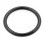 316L Surgical Steel Blackline Segment Ring w/ Black Anodization