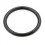 Piercing Anneau Blackline Titane Anodisé Noir