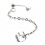 Ohrring Kette Lobe zu Helix Stahl 316L Schlicht [Einheit]