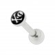 Knorpel-Piercing Helix / Tragus Straight Pirat