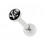 Piercing Knorpel Helix / Tragus Straight Pirat
