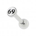 Knorpel-Piercing Helix / Tragus Straight 69