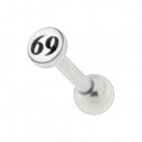 Knorpel Helix / Tragus Straight 69