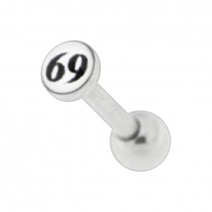 Knorpel-Piercing Helix / Tragus Straight 69