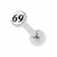 Knorpel-Piercing Helix / Tragus Straight 69