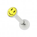 Piercing Knorpel Helix / Tragus Straight Smiley