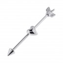 Industrial-Piercing Chirurgenstahl 316L Herz
