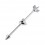 Industrial-Piercing Chirurgenstahl 316L Herz