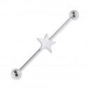 Industrial-Piercing Chirurgenstahl 316L Stern