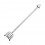 Industrial-Piercing Metallisiert Pfeil
