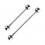 Industrial-Piercing 1.6 mm Barbell Titan Grad 23 Kugeln
