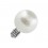 Pure White Fake Pearl for Microdermal Piercing