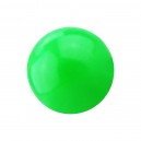 Green Opaque Acrylic UV Piercing Loose Only Ball