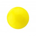 Yellow Opaque Acrylic UV Piercing Loose Only Ball