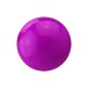 Purple Opaque Acrylic UV Piercing Loose Only Ball
